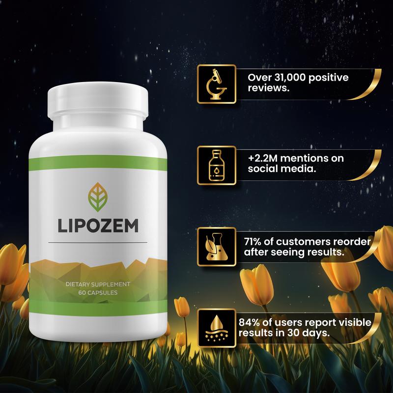 LipoNutra® Cápsulas de Lipozem