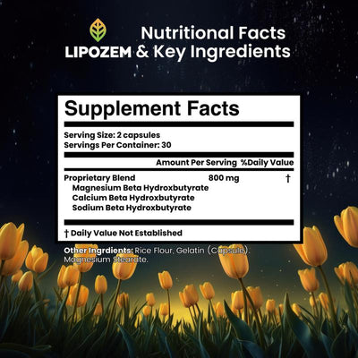 LipoNutra® Cápsulas de Lipozem